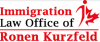 Photo for Immigration Law Office Of Ronen Kurzfeld