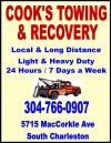 Photo for Cook's Towing & Recovery