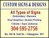 Photo for Custom Signs & Designs