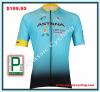 Photo for Astana Fr-C Pro Cycling Team Short Sleeve Jersey | Classic Cycling