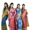 Photo for Silk Saree - Upto 50% Off On Clothing - Mirraw.com
