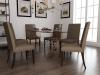 Photo for LEONARDO GLASS DINING TABLE