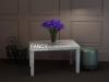 Photo for ORIENTAL MIRRORED DINING TABLE