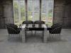 Photo for RADIANT MIRRORED DINING TABLE