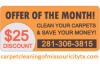 Photo for Steam Carpet Cleaning Missouri City