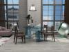 Photo for MALACHITE GLASS DINING TABLE