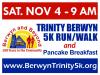 Photo for 8th Annual Trinity Berwyn 5K Run/Walk and Pancake Breakfast