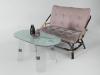 Photo for BOORDIN GLASS COFFEE TABLE