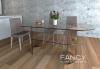 Photo for OCTAGON GLASS DINING TABLE