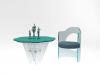 Photo for ATOLLA GLASS DINING TABLE