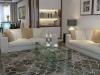 Photo for MAROCCO TWO TIER GLASS COFFEE TABLE