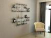 Photo for MERIDIAN WALL-MOUNTED GLASS SHELF