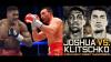Photo for Klitschko vs Joshua