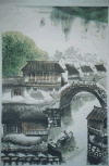 Photo for Li Jun Zhang: A Solo Exhibition of Watercolor on Rice Paper