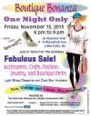 Photo for Boutique Bonanza! Free Admission - Bring your friends, family, neighbors ~ Cash Bar... Have a glass of wine while shopping! 