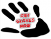 Photo for Custom Football Gloves