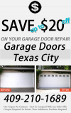 Photo for Garage Doors Texas City