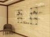 Photo for COLUMBIA WALL-MOUNTED GLASS SHELF