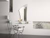 Photo for CAMILLE WALL MIRROR WITH SHELVES