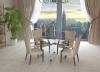 Photo for DIAMOND CIRCLE DINING TABLE