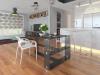 Photo for TORY GLASS DINING TABLE
