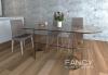 Photo for OCTAGON GLASS DINING TABLE
