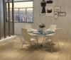 Photo for MICHELANGELO GLASS DINING TABLE
