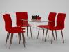 Photo for PRIMAVERA DINING GLASS TABLE