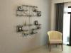 Photo for MERIDIAN WALL-MOUNTED GLASS SHELF