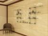 Photo for COLUMBIA WALL-MOUNTED GLASS SHELF