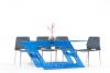 Photo for ANTARES DINING GLASS  TABLE