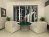 Photo for EMERALDO GLASS DINING TABLE