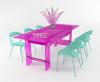 Photo for FATIQUE GLASS DINING TABLE