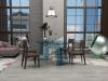 Photo for MALACHITE GLASS DINING TABLE