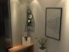 Photo for RICHMOND WALL-MOUNTED GLASS SHELF