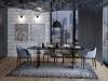 Photo for MARQUIS GLASS DINING TABLE
