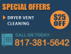 Photo for Dryer Vent Cleaning Arlington TX