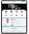 Photo for health & medical responsive WordPress template free download