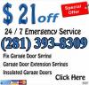 Photo for The Woodlands Overhead Door