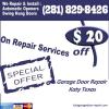 Photo for Katy Garage Door Repair