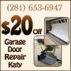 Photo for Garage Door Repair in Katy