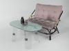 Photo for BOORDIN GLASS COFFEE TABLE