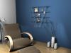Photo for MONTY WALL-MOUNTED GLASS SHELF