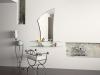 Photo for CAMILLE WALL MIRROR WITH SHELVES