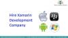 Photo for Hire Xamarin Development Company India