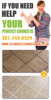 Photo for Tile Grout Cleaning Tomball TX