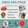 Photo for Springs Garage Door Repair in Pearland