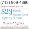 Photo for Garage Door Repair Spring TX