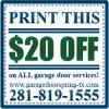 Photo for Garage Door Spring TX
