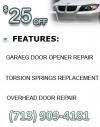 Photo for Garage Door Repair Houston TX